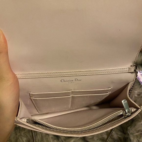 Christian Dior Diorama Wallet on Chain - Picture 4 of 14